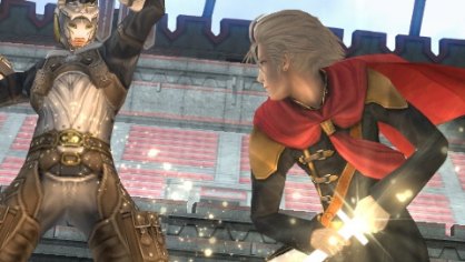 Final Fantasy Type-0 PSP