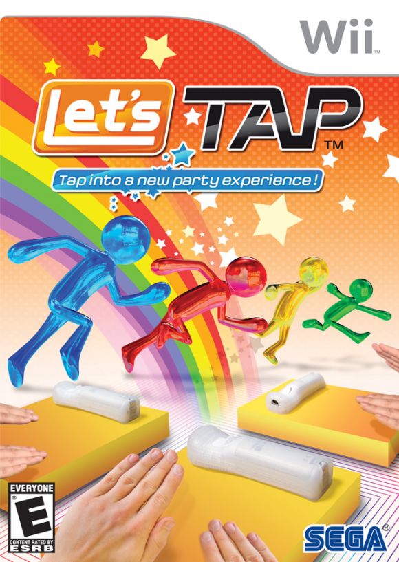 Car�tula de Let's Tap