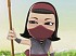 Mini Ninjas - Personajes: Kunoichi