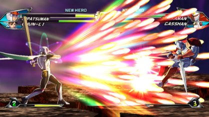 Tatsunoko vs. Capcom Wii