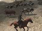 V�deo Red Dead Redemption: Gameplay: Llevando el Ganado a Pastar