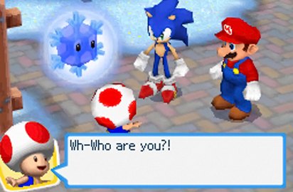 Mario y Sonic Juegos de Invierno