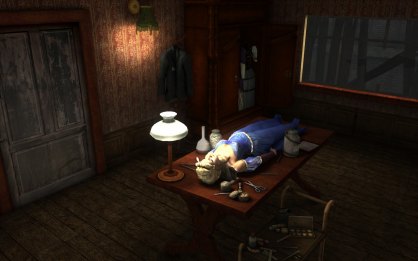 Sherlock Holmes vs. J. Ripper