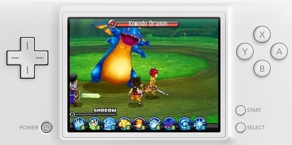 Blue Dragon: Awakened Shadow