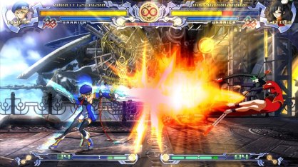 BlazBlue: Calamity Trigger X360