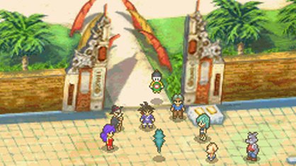 Dragon Ball Z: Attack of the Saiyans DS