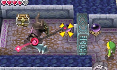 Legend of Zelda Spirit Tracks (Nintendo DS)
