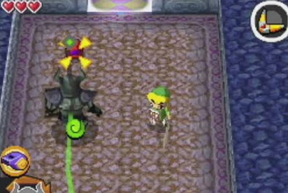 Legend of Zelda: Spirit Tracks DS