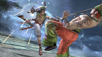 Soul Calibur Broken Destiny