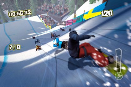 Shaun White Snow World Stage