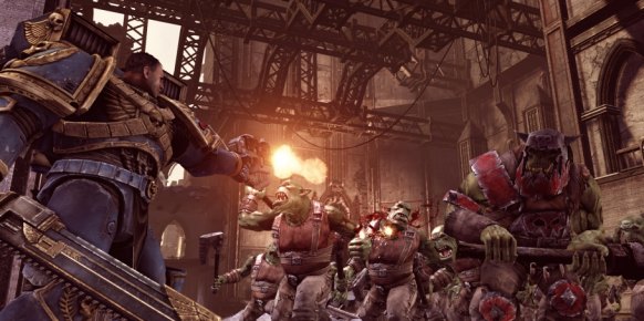 Warhammer 40K: Space Marine