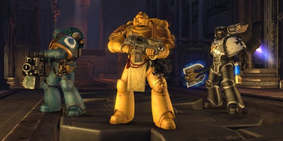 Warhammer 40K Space Marine (Xbox 360)