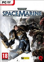 Car�tula oficial de Warhammer 40K: Space Marine PC