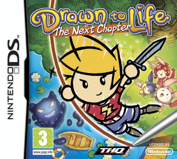 Car�tula de Drawn to Life: The Next Chapter