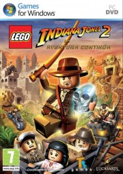 Car�tula oficial de LEGO Indiana Jones 2 PC