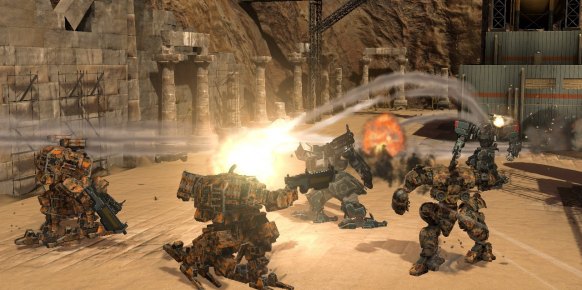 Front Mission Evolved (PlayStation 3)