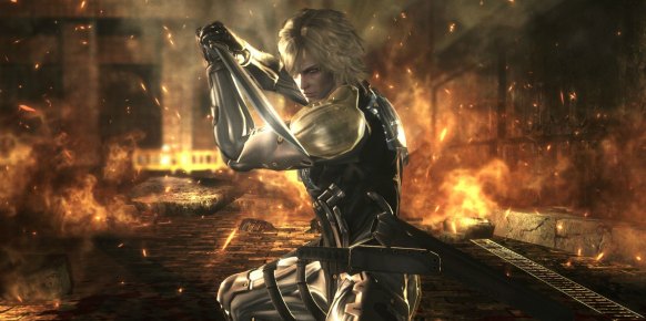 Metal Gear Rising: Revengeance X360