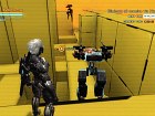 Pantalla Metal Gear Rising: Revengeance