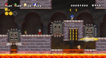 New Super Mario Bros Wii