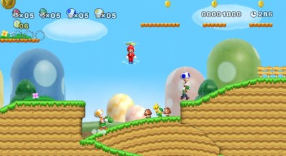 New Super Mario Bros (Nintendo Wii)