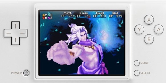 Golden Sun Oscuro Amanecer (Nintendo DS)