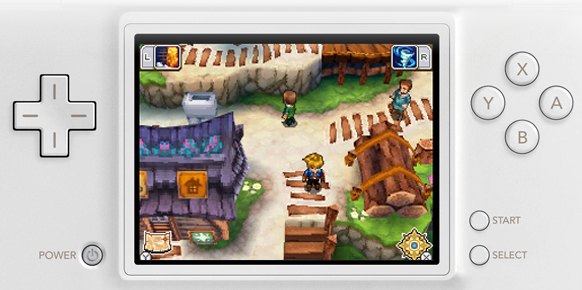 Golden Sun Oscuro Amanecer (Nintendo DS)