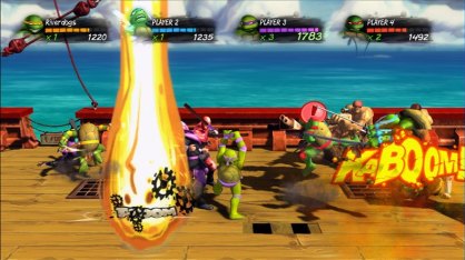 TMNT: Turtles in Time