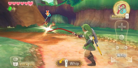 Zelda: Skyward Sword