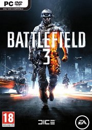 Car�tula oficial de Battlefield 3 PC