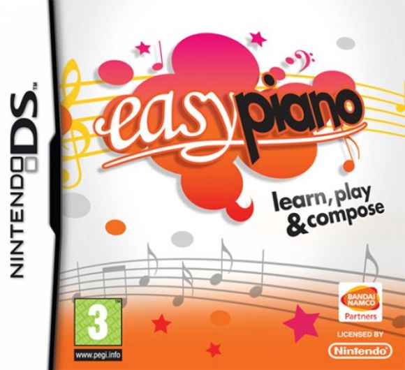 Car�tula de Easy Piano