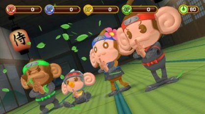 Super Monkey Ball Step & Roll