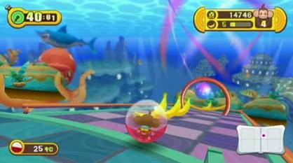 Super Monkey Ball Step & Roll