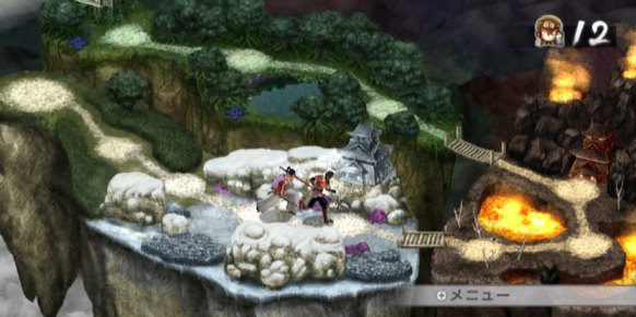 Samurai Warriors 3 (Nintendo Wii)