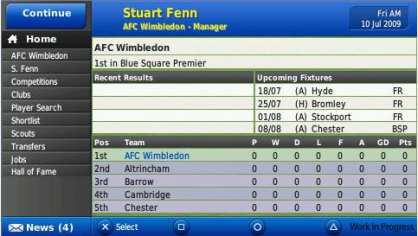 Football Manager 2010