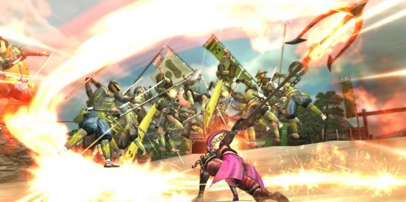 Sengoku BASARA Samurai Heroes