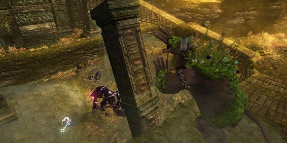 Majin and the Forsaken Kingdom (PlayStation 3)
