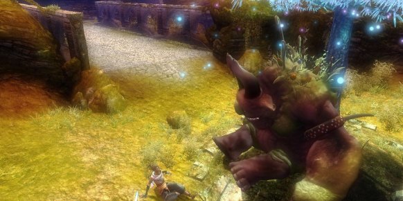 Majin and the Forsaken Kingdom (Xbox 360)