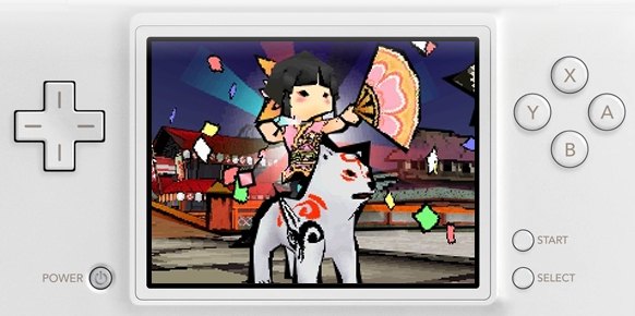 Okamiden DS