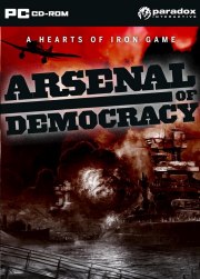 Car�tula oficial de Arsenal of Democracy PC