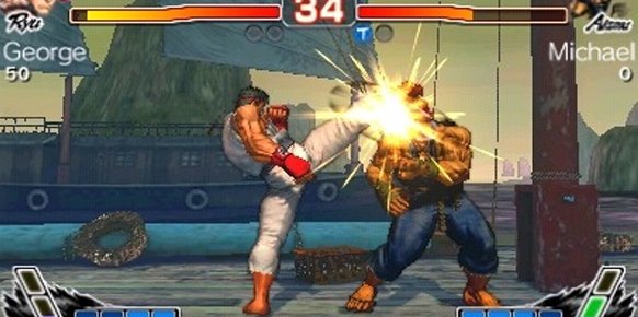 Super Street Fighter IV 3D