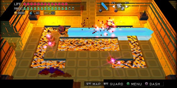 3D Dot Game Heroes PS3
