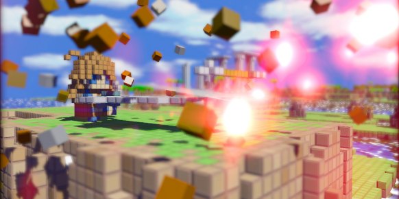 3D Dot Game Heroes