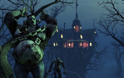 Borderlands: La Isla Zombie