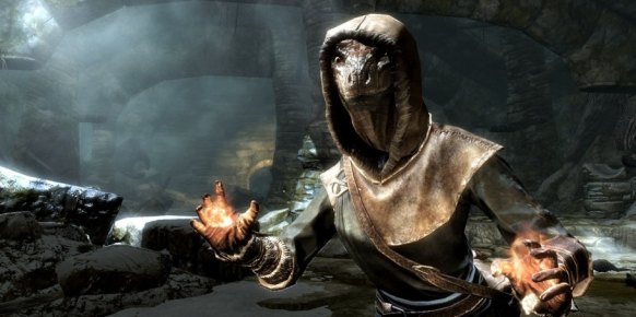 The Elder Scrolls V: Skyrim X360