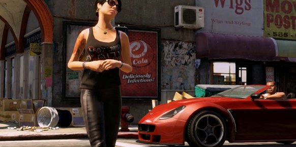 Grand Theft Auto V