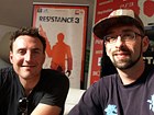 Resistance 3: Entrevista Thomas Paquette y Cameron Camille