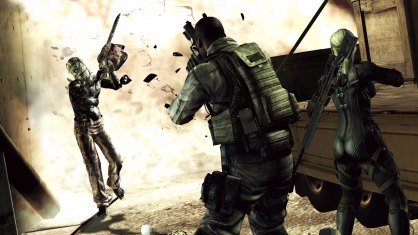 Resident Evil 5: Desperate Escape