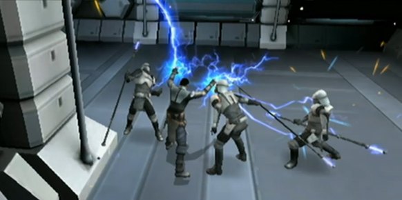 Star Wars: El Poder de la Fuerza 2 Wii