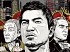 El artista Tyler Stout es el responsable de la portada de Sleeping Dogs