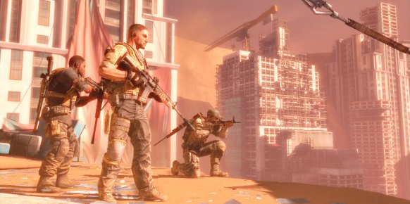 Spec Ops: The Line PS3